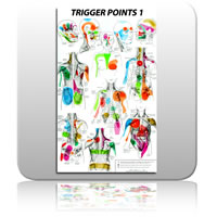 ZZ Trigger Point Chart Set