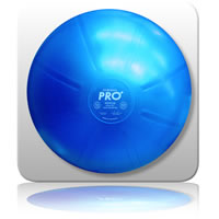 zz duraBall Pro Plus 55cm - Blue 