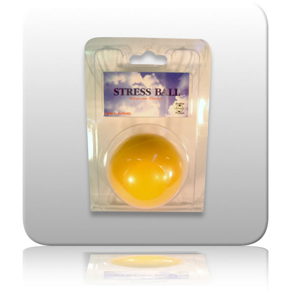 stressball - Yellow 10 Pack
