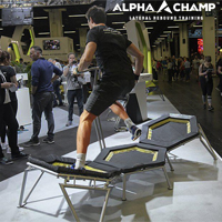 Alpha Champ Lateral Rebounder