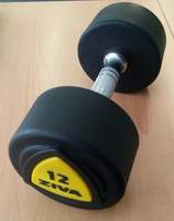 ZZ ZVO Series 4 -18kg PU Dumbell Set (8 Pairs)