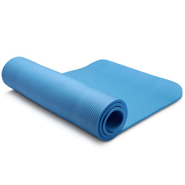 AOK Yoga Mat - Thick - With Eyelets - Black