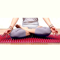 AcuPro Yoga Mat - Red