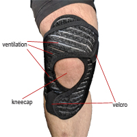 ActiveMOVE Soft Knee Brace - Adjustable