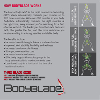Bodyblade - Classic Black
