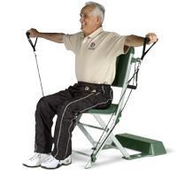 ZZ Resistance Chair, DVD and Value Pack