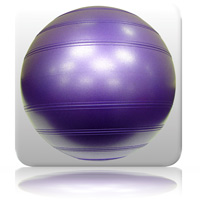 mediBall Classic 55cm - Purple