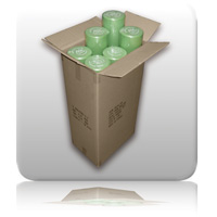 6 Pack - PhysioRoller - Long - Green