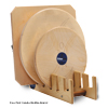 Wobble Board Rack - Timber