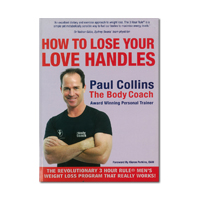 How to Lose Your Love Handles - Paul Collins Book