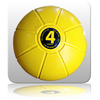 ZZ Bulk - Live Medicine Ball 4kg - 4pk