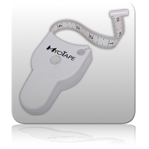 Accufitness Body Tape Measure [MYOTAPE] - IncrediBody