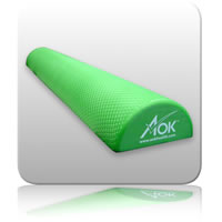 ZZ PhysioRoller - 15 x 90 - Half - Green