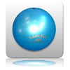 Pilates Ball - Blue - Unpackaged