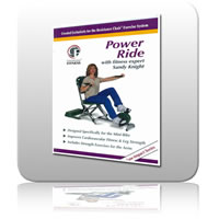 ZZ - Resistance Chair - Power Ride - DVD
