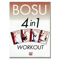BOSU DVD - 4 in 1 Workout Series