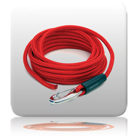 ZZ Redcord Rope Red 5m with Hook