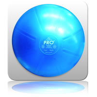 mediBall Pro 45cm - Blue