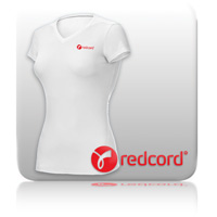ZZ Redcord 13254 T Shirt White Ladies M